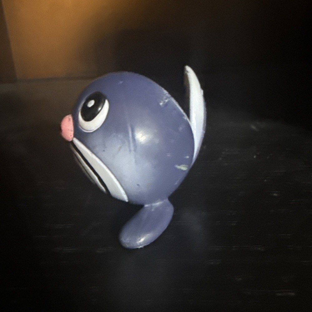 Original Vintage‎ Pokemon Tomy Poliwag CGTSJ - Picture 2 of 5